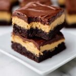 buckeye brownies served