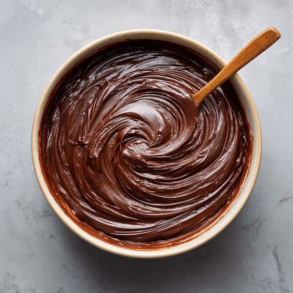 chocolate fudge batter