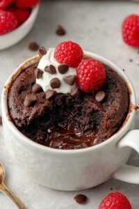 chocolate mug cake recipe