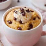 cookie in a mug