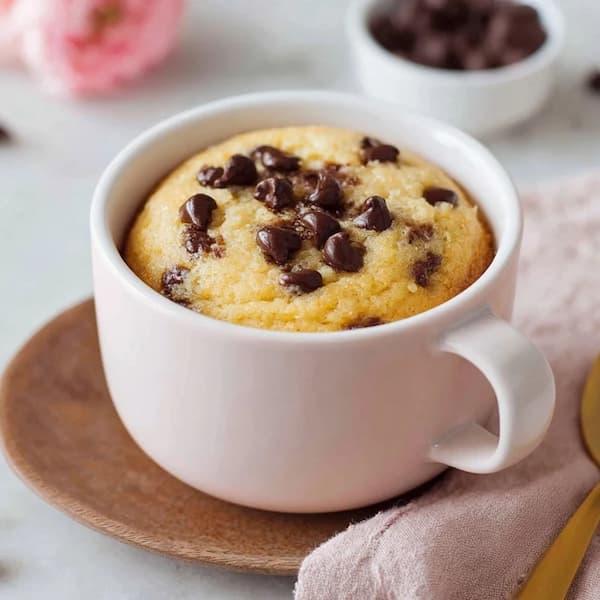 cookie in a mug recipe