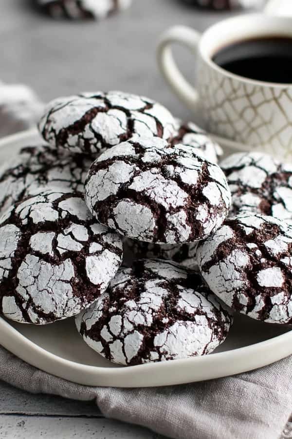 crinkle cookies recipe