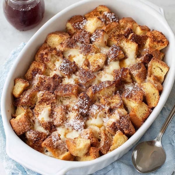 french toast casserole bread