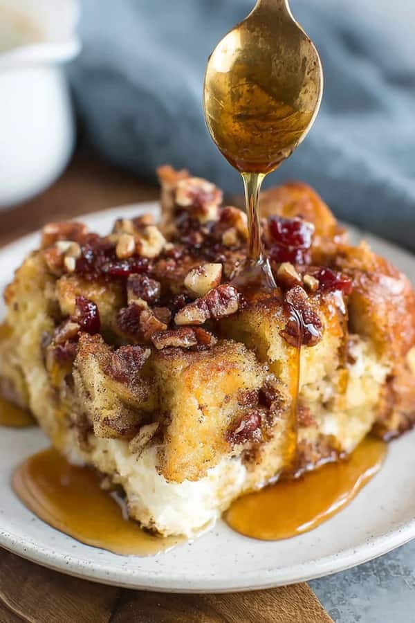 overnight french toast casserole recipe