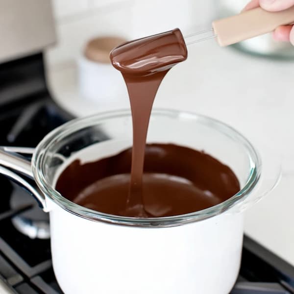 how to temper chocolate easy