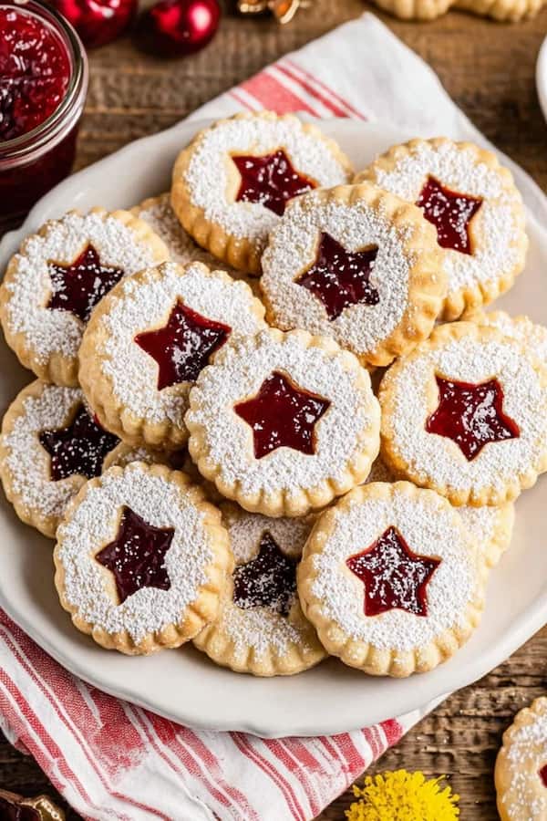 linzer cookies recipe