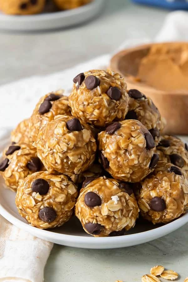 oatmeal peanut butter balls recipe