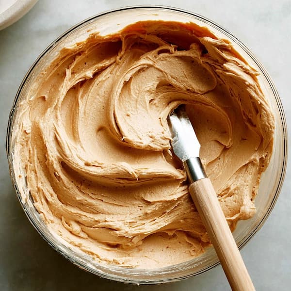 peanut butter frosting ready