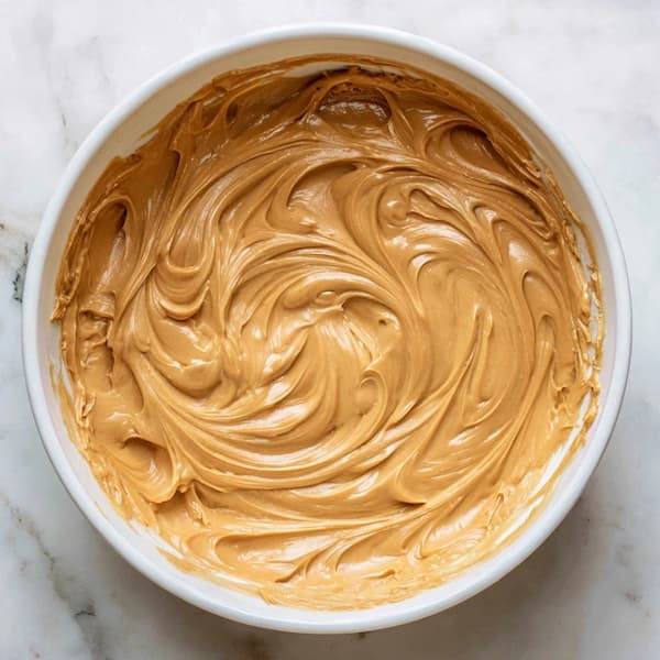 peanut butter fudge batter
