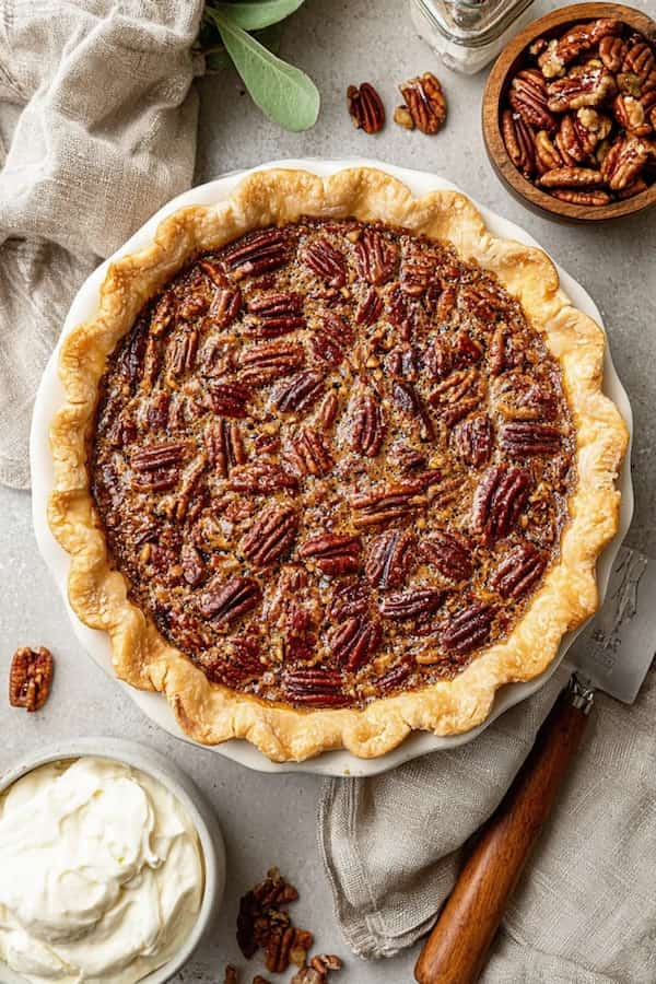 pecan pie recipe
