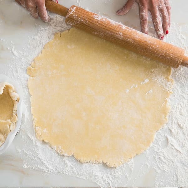 pie crust rolled