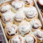 sourdough cinnamon rolls