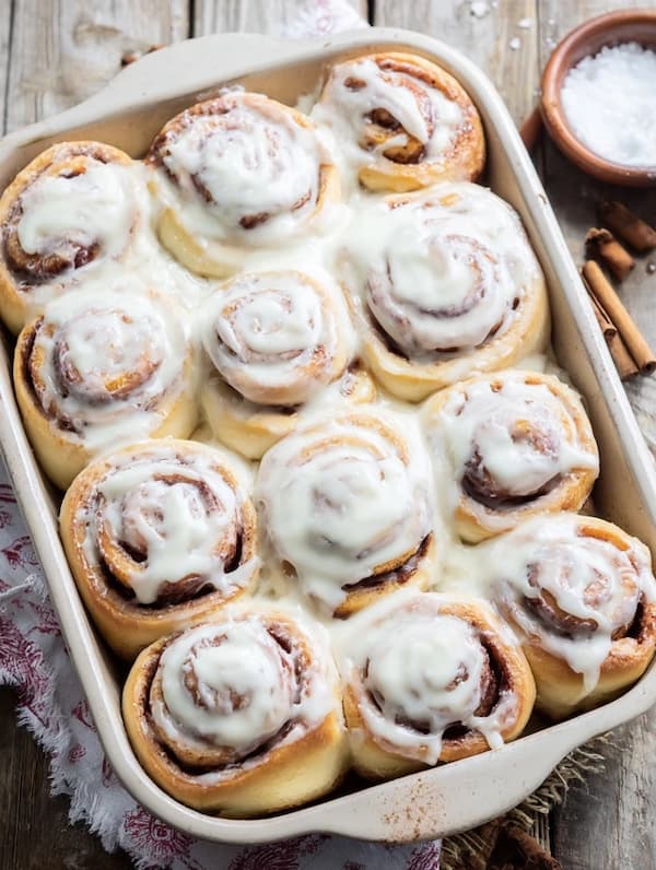 sourdough cinnamon rolls