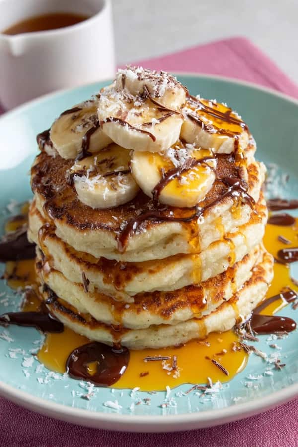 sourdough discard pancakes