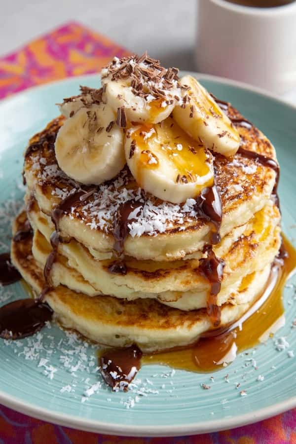 sourdough pancakes