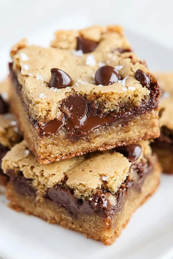 chocolate chip cookie bars recipe