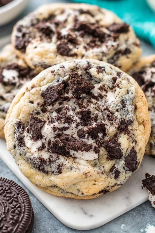 cookies and cream cookies