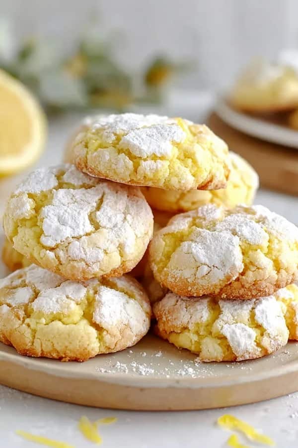 easy lemon cookies recipe