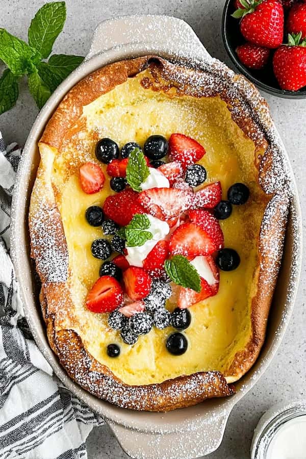 german pancakes recipe