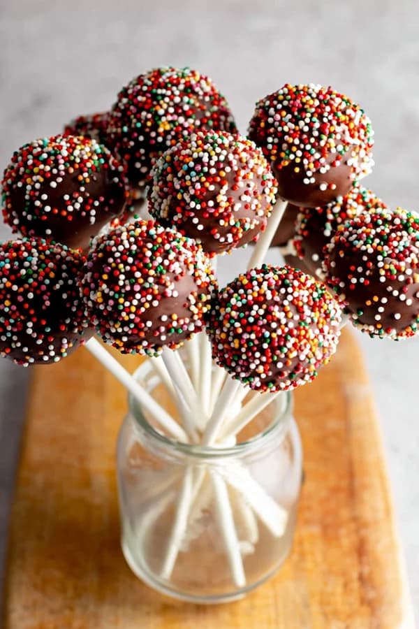 how to make chocolate cake pops