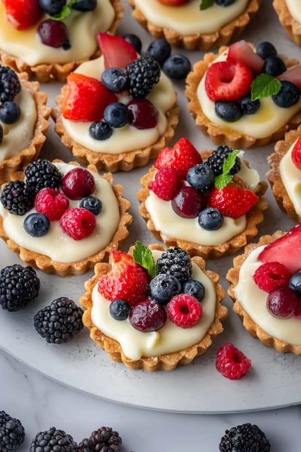 mini fruti tarts recipe