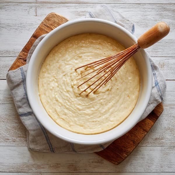 oatmeal pancakes batter