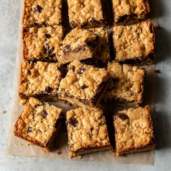 peanut butter oatmeal bars