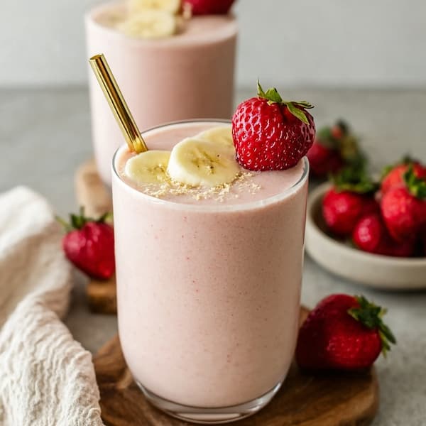 Strawberry Banana Smoothie