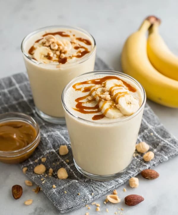 banana peanut butter smoothie