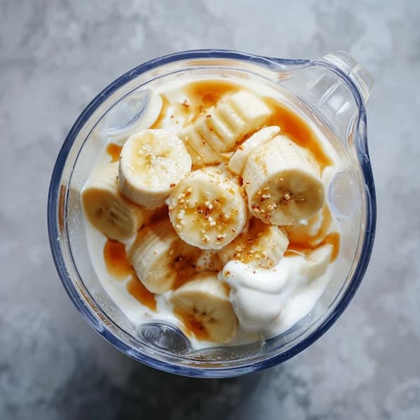 banana smoothie