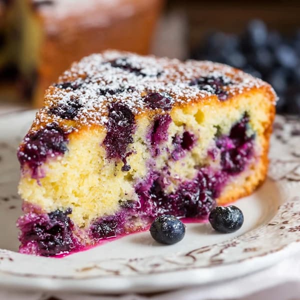 blueberry coffee cake