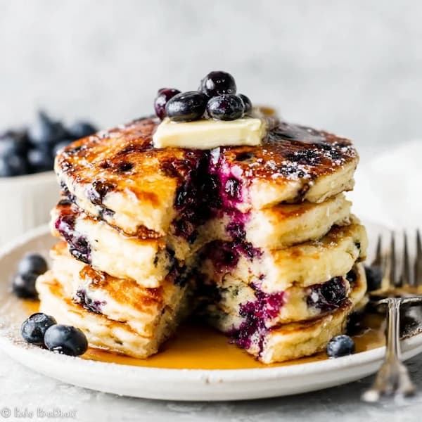blueberry pancakes recipe