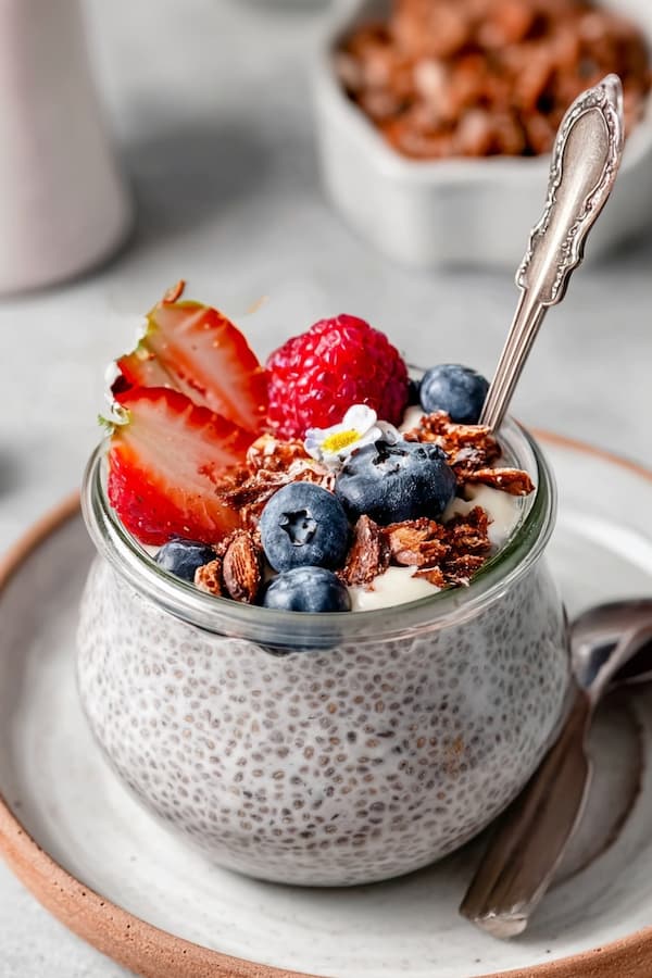 chia pudding