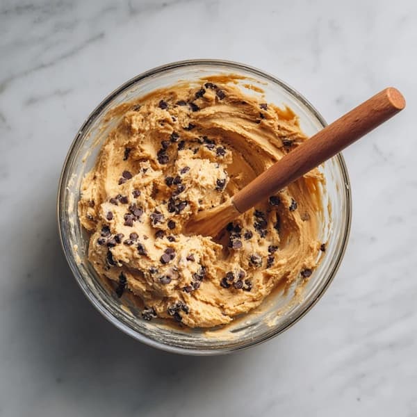 chocolate chip cookie dough energy balls