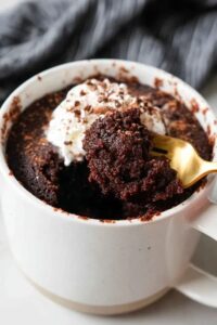 cocoa mug cake