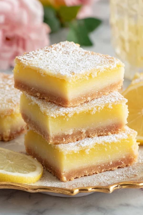 easy lemon bars recipe