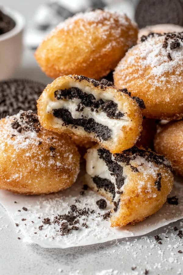 fried oreos recipe