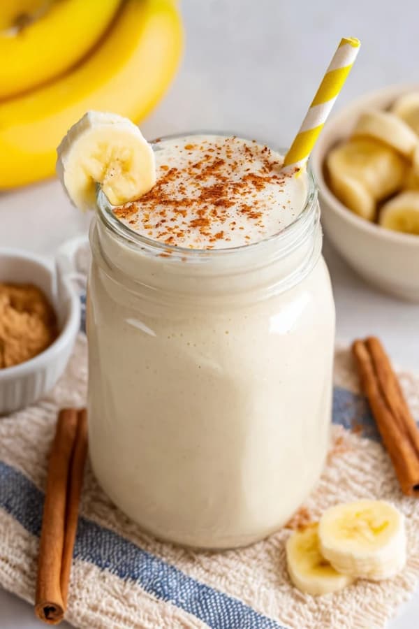 healthy banana smoothie recipe