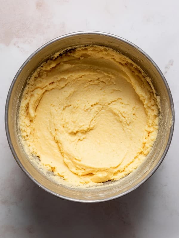 lemon bars dough batter