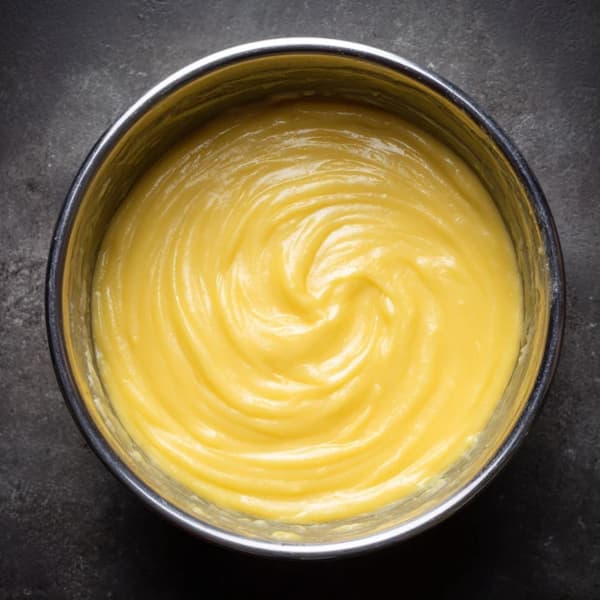 lemon curd batter