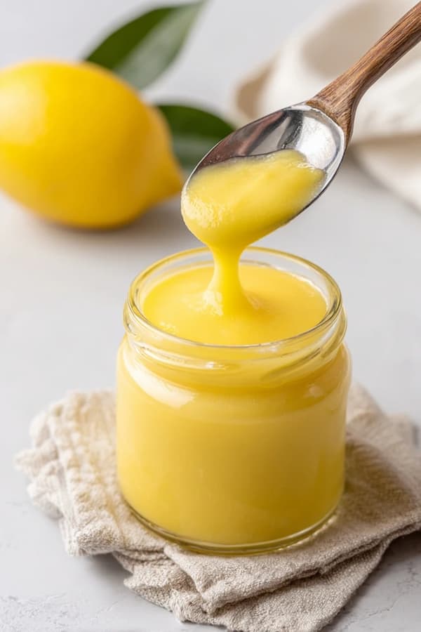 lemon curd recipe easy