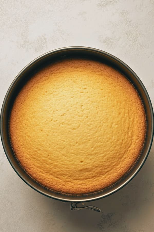 pineapple upside down cake baked