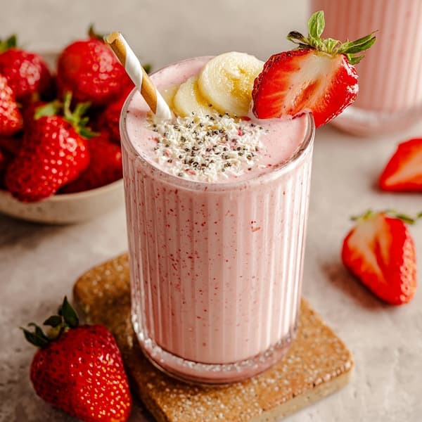strawberry smoothie recipe