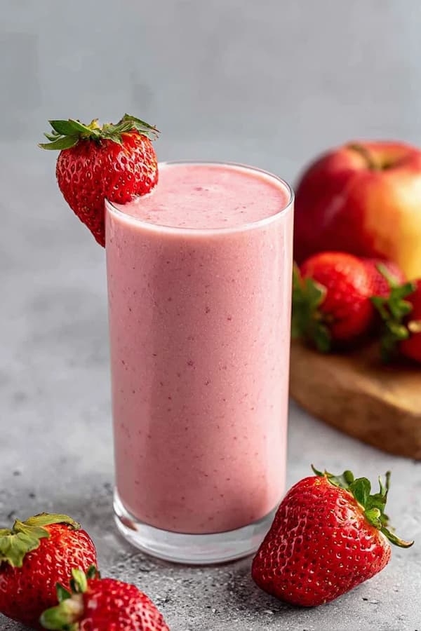 strawberry smoothie recipe