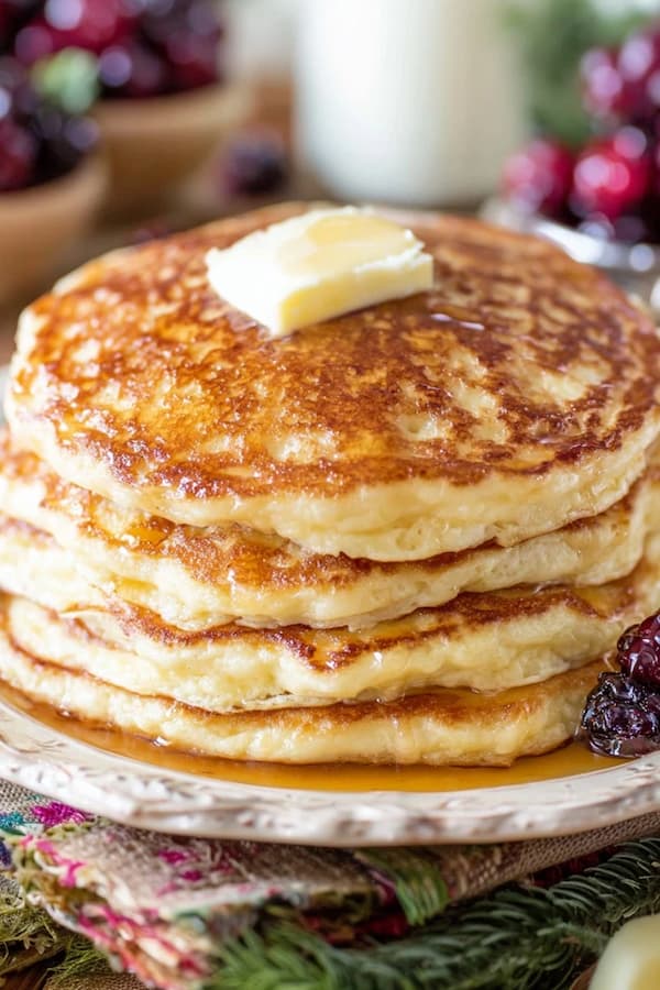 buttermilk pancakes recipe
