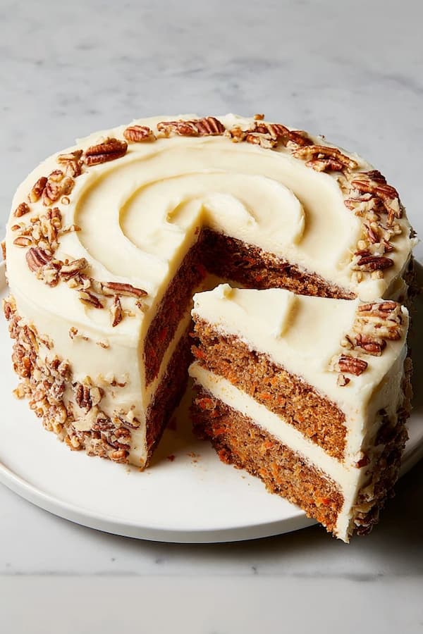 carrot cake recipe