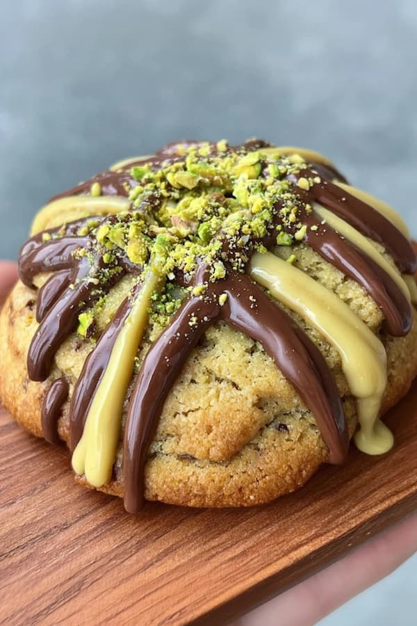 dubai chocolate cookies