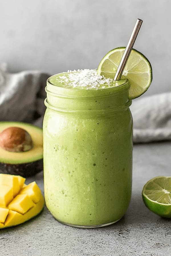 healthy avocado smoothie recipe