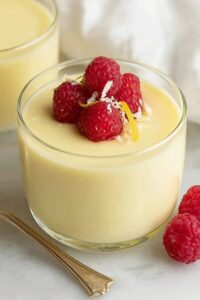 lemon posset recipe