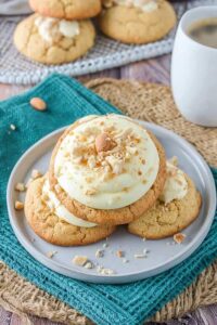 banana pudding cookies